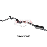 3in Catback Medium Noise With Small Centre Muffler (Patrol Y62 V8 5.6L Wagon)
