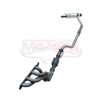 2 1/2in Full System, Extractor, Cat, Centre Hotdog & Rear Muffler (Suzuki Jimny XL 5 Door, 1.5L)