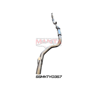 4in Turbo Back for Superior Eng Coil Conversion With Cat (Landcruiser VDJ79 Single & Dual Cab Ute)