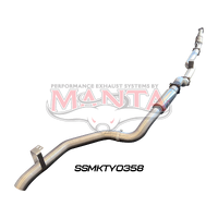 4in Turbo Back for Superior Eng Coil Conversion Without Cat (Landcruiser VDJ79 Single & Dual Cab Ute)