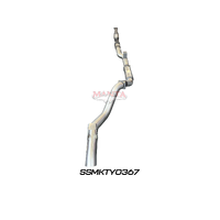 4in Turbo Back with Cat & Muffler (Landcruiser VDJ76 4.5L V8 (DPF) Wagon)