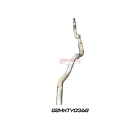 4in Turbo Back without Cat & with Muffler (Landcruiser VDJ76 4.5L V8 (DPF) Wagon)