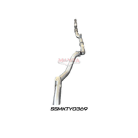 4in Turbo Back with Cat & without Muffler (Landcruiser VDJ76 4.5L V8 (DPF) Wagon)