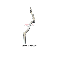 4in Turbo Back with Cat & Muffler (Landcruiser VDJ76 4.5L V8 Wagon (Without DPF))