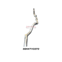 4in Turbo Back with Cat & without Muffler (Landcruiser VDJ76 4.5L V8 Wagon (Without DPF))