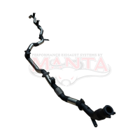 3in Turbo Back With Cat & Without Muffler (Landcruiser GDJ79 Ute, 2.8L TD, 23 On)