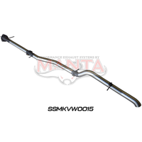 3in DPF Back (Amarok TDI600 V6)