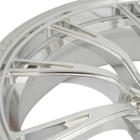 Street Pro 009 Series Forged Wheel Front 17x4.5''/2.25'' Backspace -13/5x4.75" Bolt Circle Chevrolet Polished
