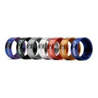 Trim Ring for Weighted Shift Knobs - Blue Titanium (WRX/STI 94-21)