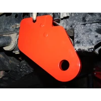 Rated Recovery Points Suitable For Toyota LandCruiser 200 Series 2013 on (Heavy Duty) (Pair)