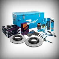 Superior/Bendix Ultimate High Performance Complete Brake Upgrade Kit Suitable for Toyota LandCruiser 76/78/79 Series [09/2016-Current] (4 inch) (With 