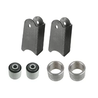 Upper Control Arm Rear Diff Mounts with Rubber Bushes (Kit)