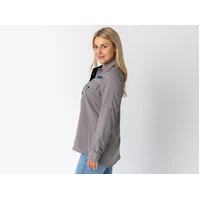 Superior Ladies Syzmik Fishing Shirt Stone (Each) 10