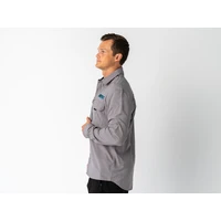Superior Mens Syzmik Fishing Shirt Stone (Each) Large