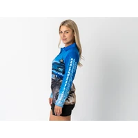 Superior Ladies Sublimated Fishing Shirt Patrol (Each) 10