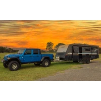 Superior Outback Gladiator 3500kg GVM Upgrade, 4 Inch Lift, Up To 37 Inch Tyres, Suitable For Jeep Gladiator Control:Long