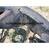 Coil Tower Brace Suitable For Nissan Patrol GQ (Passenger Front Of Rear Tower)