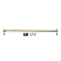 Drag Link Heim Joint Solid Bar 4-6 Inch (100-150mm) Lift Suitable For Nissan Patrol GU 1/2000 on Wagon (Each)