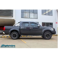 Superior Nitro Gas Twin Tube 2 Inch (50mm) Lift Kit Suitable For Nissan Navara D40 (Kit) 0-40kg Acc 0-200kg Load