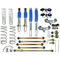 Nitro Gas Twin Tube 3 Inch (75mm) Lift Kit Suitable For Nissan Navara NP300 2021 on (Kit)