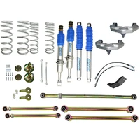 Nitro Gas Twin Tube 4 Inch (100mm) Lift Kit Suitable For Nissan Navara NP300 2021 on (Kit)