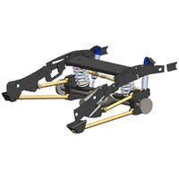Superior Weld In Coil Conversion VSB14 Approved w/Nitro Gas Twin Tube Shocks (Front and Rear) Suitable For Toyota Hilux 2015-07/25 Revo (N80) ClearV:Y