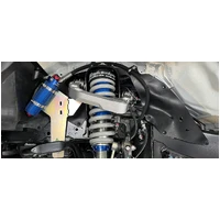 Superior Outback Explorer Australia Wide Legal 2.0 Shock Weld In Coil Conversion 3 Inch (75mm) Lift, 33 Inch (285/70R17) Tyres, 3.56t Gvm Suitable For