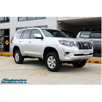 Superior Remote Reservoir 2.0 2 Inch (50mm) Lift Kit Suitable For Toyota Prado 150 Series (Kit) 50-100kg Acc 500kg to GVM Fr Res:N