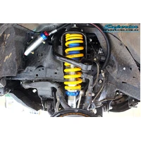 Superior Remote Reservoir 2.0 2 Inch (50mm) Lift Kit Suitable For Toyota Hilux 2015-07/25 Revo (N80) (Kit) 50-100kg Acc 500kg to GVM Fr Res:N Rr Res:N