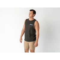 Superior Mens Tank Tops (Each) Black 2XL