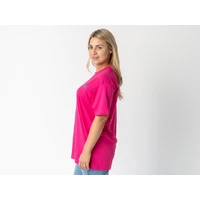 Superior Unisex T-shirt Hot Pink (Each) Large