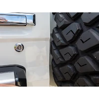 Rear Door Wheel Relocation Spacer (to suit 35 Inch Tire) Suitable For Toyota LandCrusier 76 Series