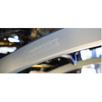 Billet Series 7075-T6 Alloy Radius Arms Suitable For Toyota LandCruiser 76/78/79 Series 8/2016 on 5 Inch (125mm) Castor Correction (Curved Style Arms)
