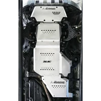 Radiator/Diff/Transmission/Transfer Guard 304 Stainless Steel Suitable For Toyota Prado 250 Series GX/GXL/VX/Kakadu - Bash Plate Kit