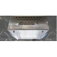 Engine/Gearbox/Transfer Case Guard 304 Stainless Steel Suitable for Silverado 1500 2019 On