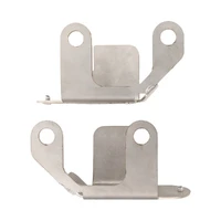 304 Stainless Steel ABS Sensor Guards Rear Suitable For Toyota LandCruiser 300 Series