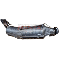 Performance Cat Back System (OEM Standard DPF 4.5L TD VDJ70 Series Landcruiser Diesel Particulate Filter Including OEM Sensors)
