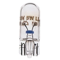 Pkt 10 Wedge Globe 12V 5W W2.1X9.5D W5W Base
