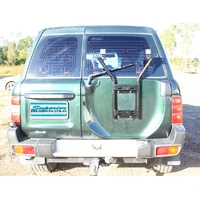 Wheel Carrier Suitable For Nissan Patrol GU (With Light Arial Mounts)