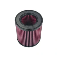 High Performance Air Filter - 3 1/2 Black Oiled Filter 6 Base / 6 7/8 Tall / 5 1/2 Top