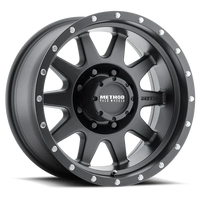 ZMR301 The Standard 16x7 6x139.7 0 - Matte Black