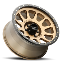 ZMR305 NV HD 17x8.5 5x150 0 Method Bronze - Matte Black Lip