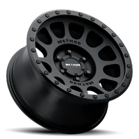 ZMR305 NV HD 17x8.5 6x139.7 0 Matte Black - Gloss Black Lip