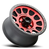 ZMR305 NV HD 17x8.5 6x139.7 0 - Red Tinted Clear Coat