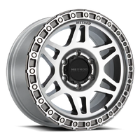 ZMR312 HD 17x8.5 6x139.7 0 Machined - Clear Coat