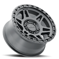 ZMR312 HD 17x9 5x150 -12 Matte Black - Gloss Black Lip