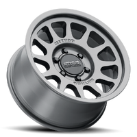 MR703 HD Bead Grip 18x9 6x135 35 - Gloss Titanium
