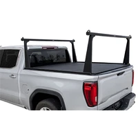 ADARAC Aluminum Pro Series 09+ Dodge Ram 1500 5ft 7in Bed (w/o RamBox) Truck Rack - Matte Blk