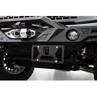 Clevis Mounted Front License Plate Bracket