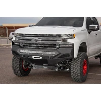 2019 Chevrolet Silverado 1500 SF Front Bumper w/ Winch Mount & Sensor Cutout